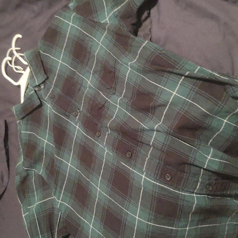 Forever 21, Medium, Green & Black